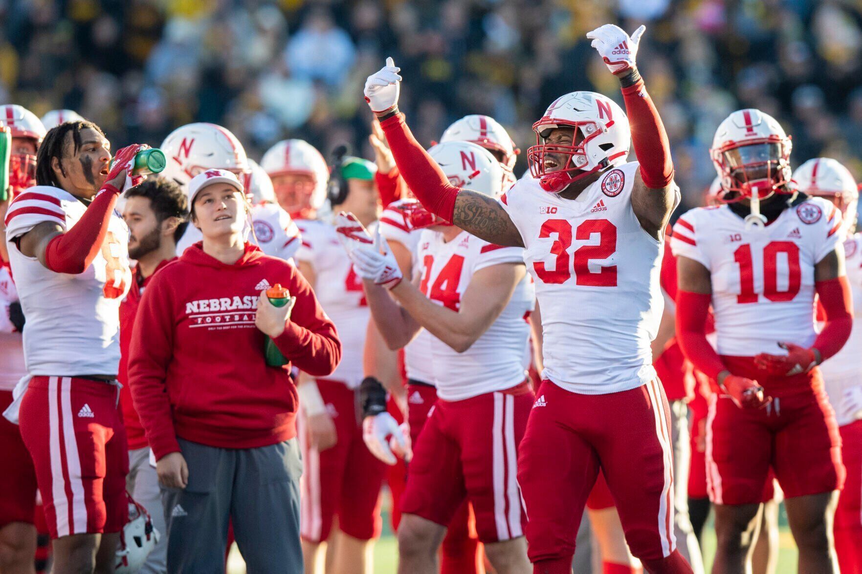 Nebraska vs Iowa, 11.25